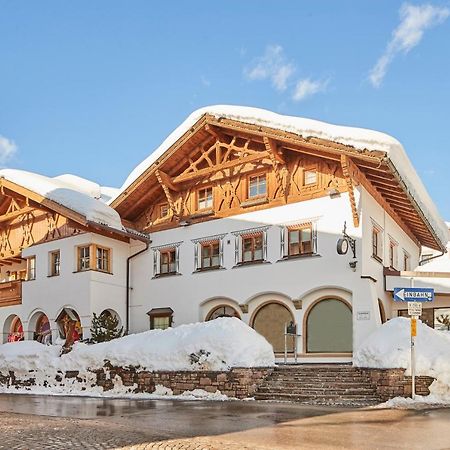 Апартаменты Haus Lenz Серфаус Экстерьер фото